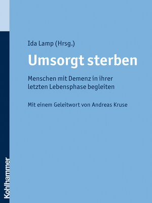 cover image of Umsorgt sterben